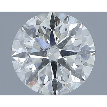 Diament szlif okrągły, 1.02ct, SI2, I, IGI 724522269